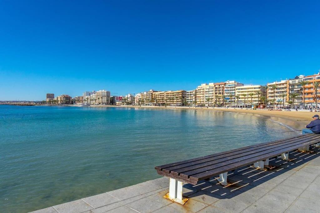 Studio Torravieja On Playa Del Cura Торрев'єха Екстер'єр фото