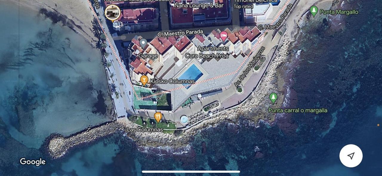 Studio Torravieja On Playa Del Cura Торрев'єха Екстер'єр фото