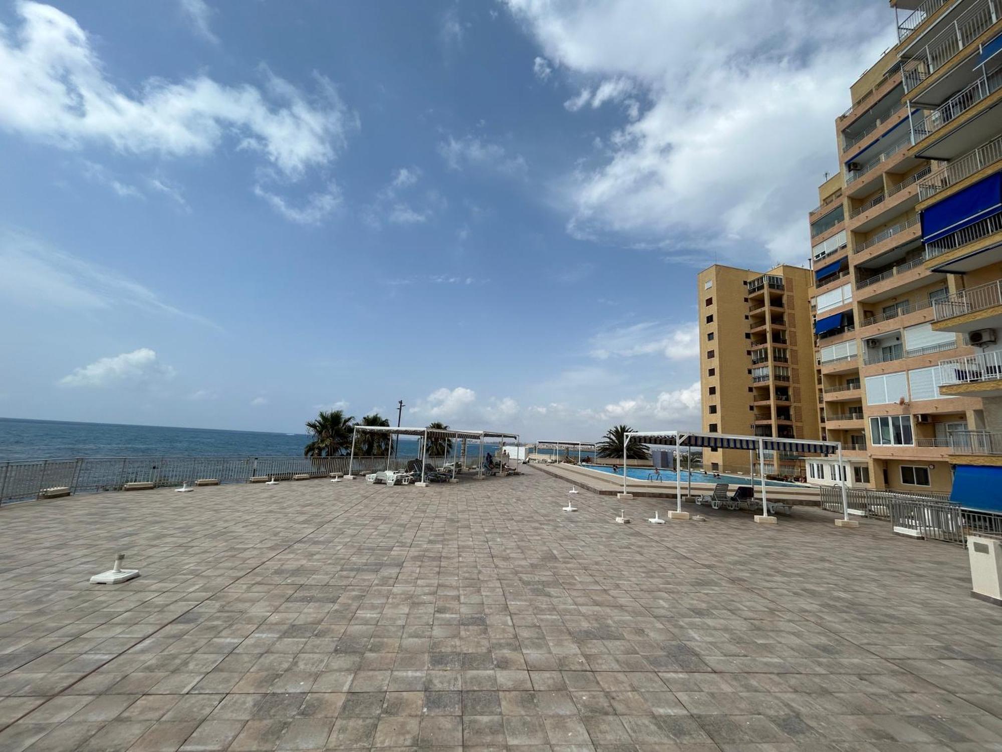 Studio Torravieja On Playa Del Cura Торрев'єха Екстер'єр фото